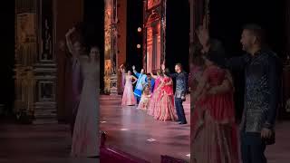 Full dance video of ambani family on anant ambani and radhika merchant’s sangeet night part  4 [upl. by Guthrey]