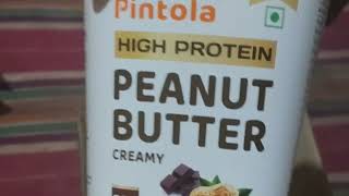 Pintola High Protein Peanut Butter Unboxing and Review  Flipkart Sale [upl. by Nol]