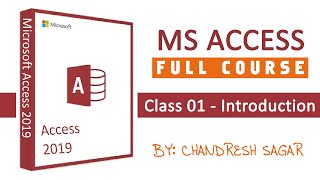 MS Access  Class 01  Introduction  Hindi Urdu  KB Tech India [upl. by Revlys321]