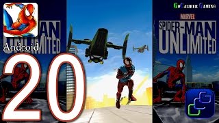 Spider Man Unlimited Android Walkthrough  Part 20  Issue 4 Against The Grain [upl. by Carmelle]