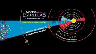 Órbitas planetarias con simulaciones PhET y leyes de Kepler ✨ Noche de las estrellas Morelia 2021 [upl. by Akemrej]