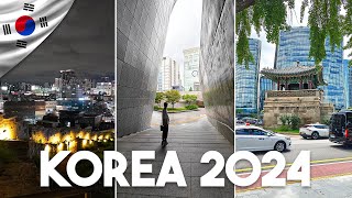 Südkorea Highlights 2024  Seoul Paläste und mehr [upl. by Dnarb]