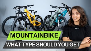 What Type Of Mountain Bike Should You Get  Trail AllMountain Enduro or Downhill [upl. by Eriuqs129]