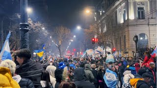 ARGENTINA Bicampeona de la Copa América 2024  Festejos en La Plata [upl. by Eilak882]