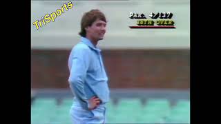 THE BENSON amp HEDGES WORLD CHAMPIONSHIP OF CRICKET 1985 PAKISTAN V ENGLAND [upl. by Petes]