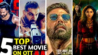 Top 5 Best INDIAN Movie In 2024  Best Movies On NetflixZee5 [upl. by Neiht]