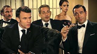 OSS Macron face à OSS Sarko et OSS 117 [upl. by Aihsemak190]