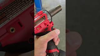 Milwaukee Tools Next Generation of M12 FUEL Stubby Impact Wrenches milwaukeetool [upl. by Idnis]