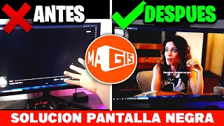 🚨SOLUCION PANTALLA NEGRA en MAGIS TV ✅ METODO EFECTIVO 🔥 [upl. by Atiuqet]