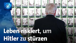 80 Jahre danach Gedenken an gescheitertes HitlerAttentat [upl. by Fidelas]