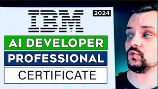 IBM AI Developer Professional Certificate Review  2024 Coursera [upl. by Tilda]