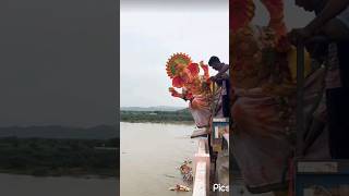 Our ganesh nimajjam at bridge shortsviral memes shortsyoutube [upl. by Noyrb368]