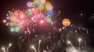 Nagaoka Fireworks Show Hawaii 2024 [upl. by Manvil253]