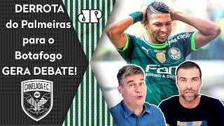 quotISSO É UM ALERTA pro Palmeiras Cara pode ter CHEGADO A HORA dequot DERROTA pro Botafogo DEBATIDA [upl. by Berner]