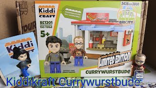 Kiddicraft Currywurstbude KC1201 Limited Edition Wir stottern uns durch das Programm 🤣 [upl. by Voss]