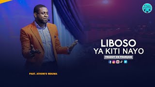 PASTEUR ATHOMS MBUMA  ADORATION LIBOSO YA KITI NAYO TRADUIT EN FRANÇAIS [upl. by Uokes]