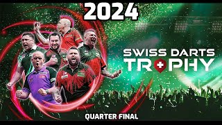 2024 Swiss Darts Trophy Wade v Rydz [upl. by Earesed]