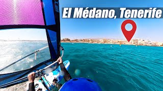 1 Day as a WINDSURF TOURIST in El Médano Tenerife  Spotguide [upl. by Joon309]