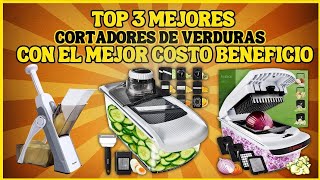 ¿Qué Mejor CORTADOR DE VERDURAS comprar en 2024 Top 3 Mejores CORTADOR DE VERDURAS [upl. by Notniuqal]