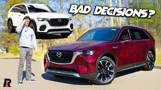 What is Going on with Mazda quotNewquot 2025 CX70 Sales Records amp Price Hikes [upl. by Ausoj]