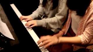 도레미송 피아노 듀엣 DoReMi Song Piano Duet [upl. by Enylrac]