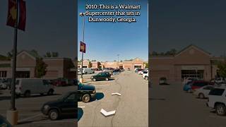 Evolution of an Abandoned Walmart Supercenter in Dunwoody Georgia shorts [upl. by Sobel]