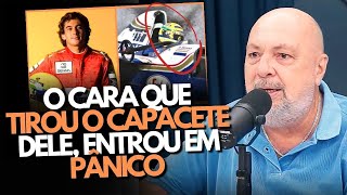 COMO FOI A MORTE DO FENÔMENO AYRTON SENNA  Nilson César [upl. by Aridnere]