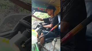 Tess kekuatan truck canter 125 muatan 12 ton jln yg rusak automobile [upl. by Abibah]