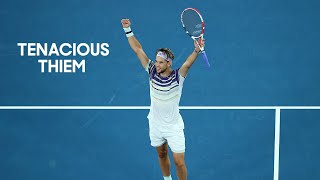 Dominic Thiems Daring Grand Slam Venture  Australian Open 2020 [upl. by Meggs]