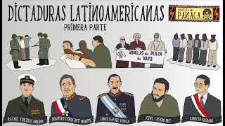 Dictaduras Latinoamericanas  Dictadores en América [upl. by Kolosick]