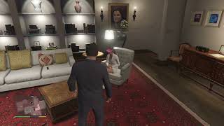 GTA 5 Michael talking to Amanda part 1 [upl. by Marley]