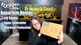 Digital Aquarium Heater with Overheat Protection  Hygger  Review [upl. by Etat837]