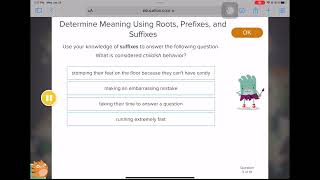 Prefixes Suffixes and Word Roots [upl. by Virgy939]