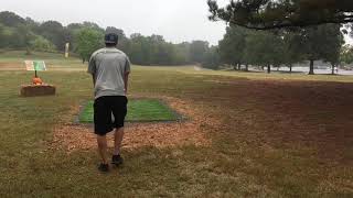 Simon Lizotte Eagle in Hole 13 999 USDGC final round [upl. by Mathe]