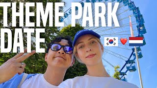 동심 뿜뿜 하지만 따라주지 않는 몸😄🎡The easiest way to feel young again🎢 [upl. by Ainomar]