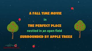 Apple Ridge Orchards  Spookley Movie Night [upl. by Kaule]