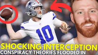 COOPER RUSHS Misstep Did His Interception Reveal Cowboys’ Weaknesses Peyton amp Manning Break Down [upl. by Ng]