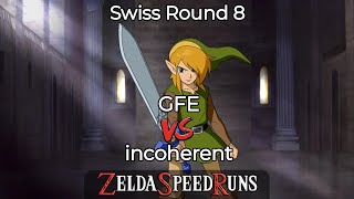 ALttPR Crosskeys Tournament 2024 Swiss Round 8  GFE vs incoherent [upl. by Ailey983]