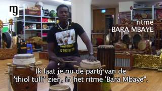 Learn Sabar lesson 2 bara mbaye [upl. by Nahk]