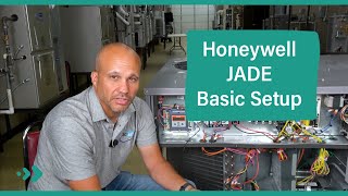 Economizer Controller Series Honeywell JADE Basic Setup [upl. by Malamut762]