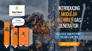 Introducing Modular Nitrogen Gas Generator [upl. by Joshi839]