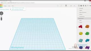 03 of 13  Explore the Tinkercad Interface [upl. by Aryahay]