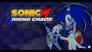 Sonic Rising Chaos Part 1 [upl. by Kary]