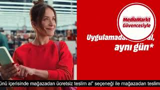 Çeşit çeşit teknolojiyi MediaMarkt uygulamasından satın al mağazadan aynı gün teslim al [upl. by Necaj]