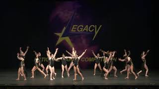 2018 Acro Dance Express  Elite Senior  Contemporary  Small Group  Shake it Out [upl. by Adamski]