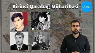 TARİX DƏRSLƏRİ  Birinci Qarabağ Müharibəsi II hissə  dərs gedişində izah [upl. by Hareehat]