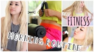 Morning Routine Fitness Workout amp Healthy Breakfast [upl. by Suter645]