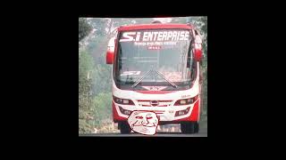 Si Enterprise vs Volvo hanif bus troll face [upl. by Bullough17]