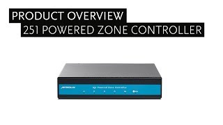 Meridian 251 Powered Zone Controller [upl. by Miquela]