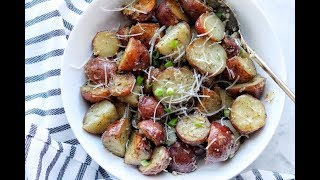 How To Make Crockpot Red Potatoes [upl. by Htiekal679]